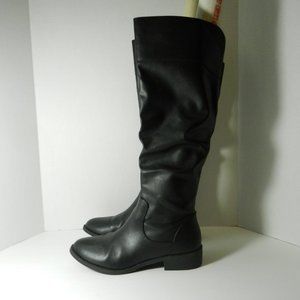 AMERICAN EAGLE: Black Riding Boots Vegan